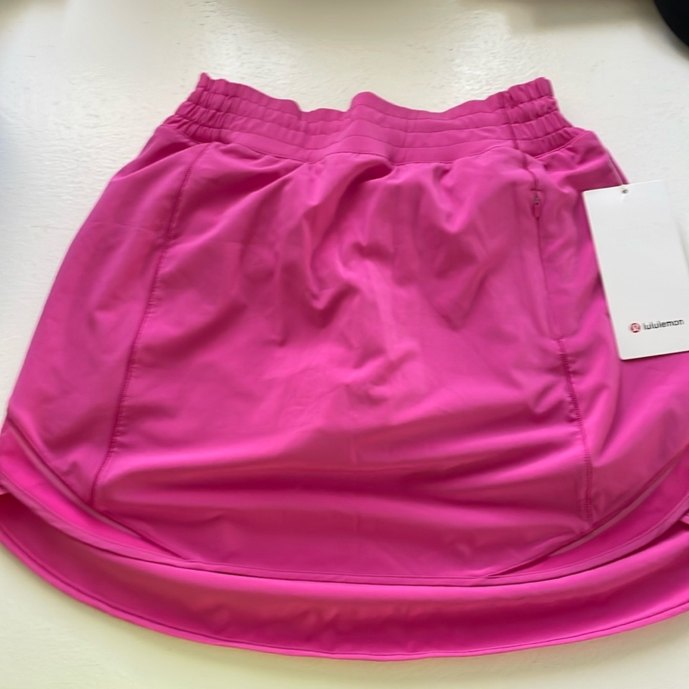 Lululemon hotty hot HR skirt
